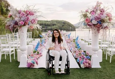 Wedding plannerka na wózku. "Wszyscy byli bardzo zaskoczeni"