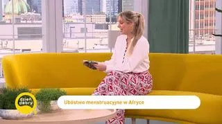 Ubóstwo menstruacyjne w Afryce 