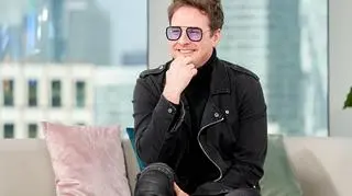 Paweł Małaszyński na zdjęciu z żoną. "Wzór małżeństwa"