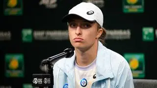 Iga Świątek zmaga się z problemami zdrowotnymi