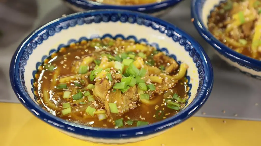 Japońskie curry udon