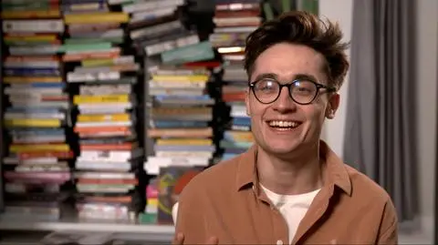 Michał Korkosz - bloger kulinarny znany jako "Rozkoszny"