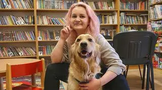 "Nauczycielka.i.pies" 