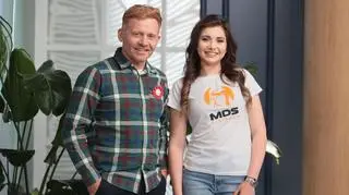 Morderczy bieg przez Saharę ojca i córki. Pokonali 252 km. "Maja była dość mocno odwodniona" 