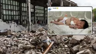 Urodziła się podczas trzęsienia ziemi i przeżyła. Leżała pod gruzami obok zmarłej matki