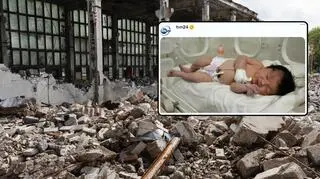 Urodziła się podczas trzęsienia ziemi i przeżyła. Leżała pod gruzami obok zmarłej matki