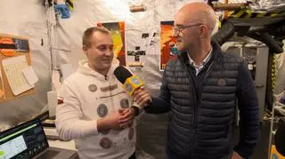 Stacja kosmiczna w domu pod Tarnowem