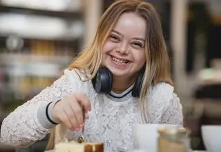 Odnosi sukcesy jako modelka z zespołem Downa: "Nie postrzegam niczego jako ograniczenia"
