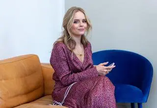 Olga Kalicka o relacji z Maciejem Musiałem. "Była między nami pewnego rodzaju chemia"