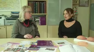 Ewa Grabiec-Raczak o życiu po raku piersi