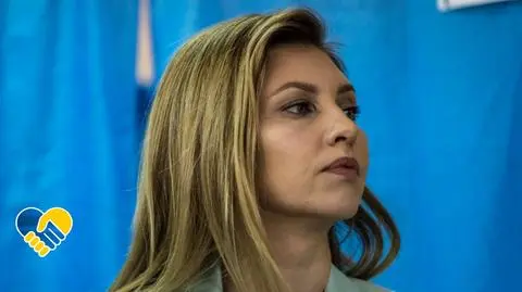 Olena Zełenska dziękuje Polakom