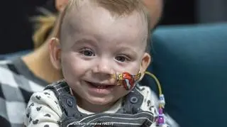 Marcinek od urodzenia mieszkał w szpitalu. Święta spędził w nowej rodzinie