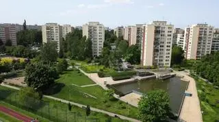 Winda w ich bloku nie zjeżdża do poziomu "0". Niektórzy opuszczają mieszkania raz na 2 tygodnie