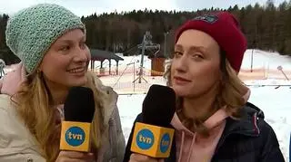 Joanna Moro i Anna Gzyra na wspólnych feriach