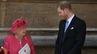 Książę Harry żegna królową Elżbietę II. "Uśmiechamy się, wiedząc, że znów jesteś z dziadkiem"