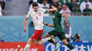 Mundial 2022. Robert Lewandowski o łzach po golu w meczu z Arabią Saudyjską