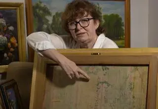 Odnawia stare dzieła sztuki. "Takie obrazy trzeba traktować jak niemowlęta"