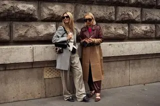 Natalia Verza i Justyna Czerniak