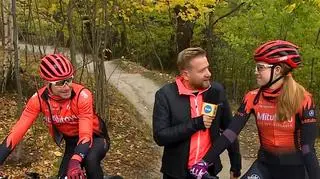 Chce być następczynią Mai Włoszczowskiej. "Rower mnie uspokaja"