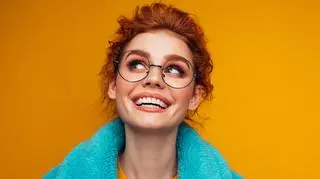 Radosna kobieta
