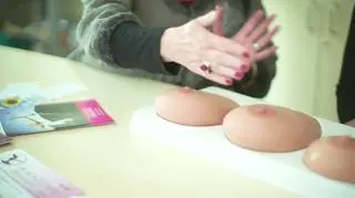 Samobadanie piersi - instrukcja