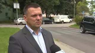 Michał Skrzydło, burmistrz Miasteczka Śląskiego