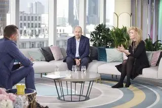 dr Marek Bachański, Anna Kalita
