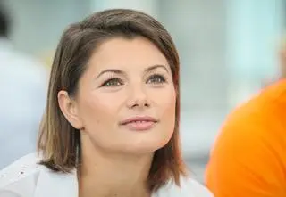 Agnieszka Sienkiewicz pomaga uchodźcom na wyspie Lesbos