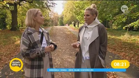 Dominika Tajner o walce z rakiem piersi