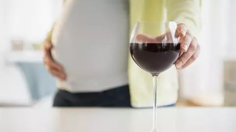 Alkohol w ciąży