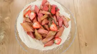 „Nie sernik” orzechowy