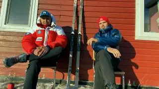 Polscy podróżnicy pieszo pokonują Grenlandię