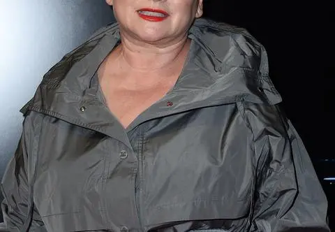 Katarzyna Figura przefarbowała włosy. "Mam to w mojej wielkiej kształtnej pupie"