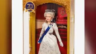 Królowa Elżbieta II doczekała się własnej lalki Barbie. Jej szczegóły zachwycają 