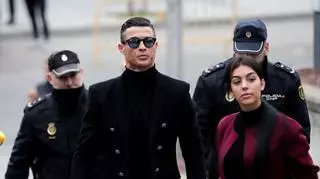 Rristiano Ronaldo i Georgina Rodriguez
