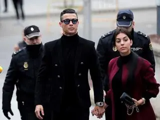 Rristiano Ronaldo i Georgina Rodriguez