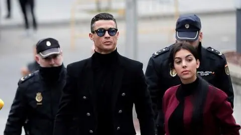 Rristiano Ronaldo i Georgina Rodriguez