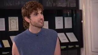 Duncan Laurence odwiedził Polskę i muzeum w Żelazowej Woli