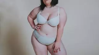 Modelka plus size walczy z anoreksją