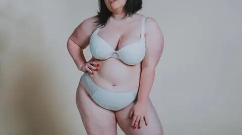 Modelka plus size 