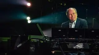 Hans Zimmer oświadczył się na scenie. Widownia oszalała 