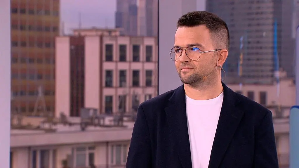 Łukasz Kaczmarek, fizjoterapeuta stomatologiczny