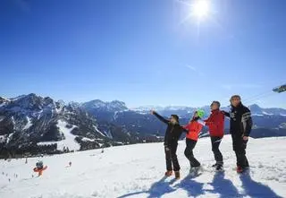 Kronplatz w Dolomitach – alpejski raj dla narciarzy