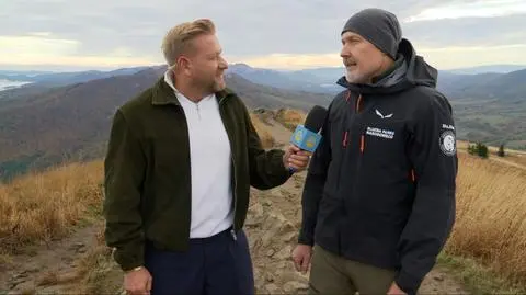 Magia jesiennych Bieszczad. To tam znajdziesz Chatkę Puchatka. "Bardzo instagramowe miejsce"
