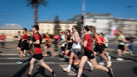 Maraton Warszawski 2026 - kiedy się odbędzie? Trasa i utrudnienia