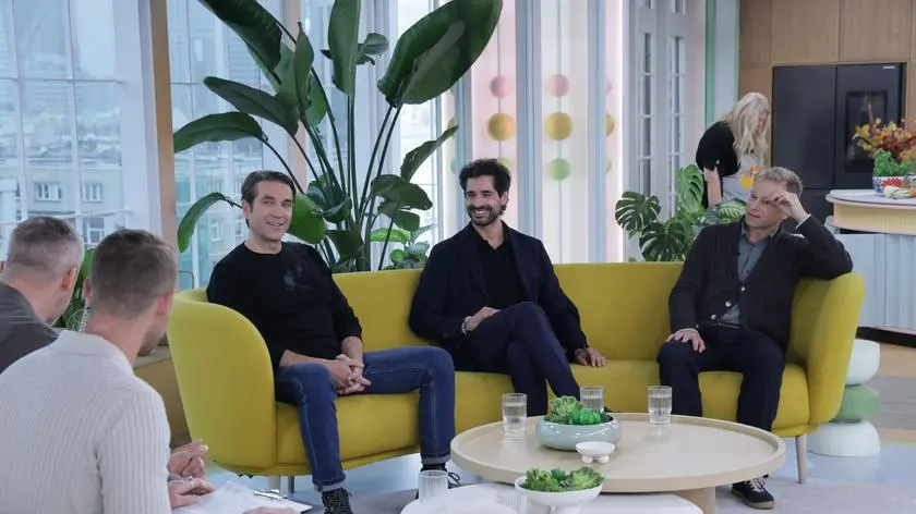 Marcin Dorociński, Maciej Kawalski, Maciej Stuhr