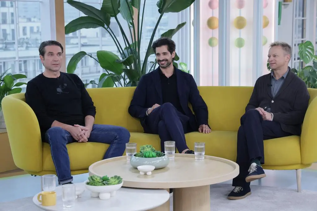 Marcin Dorociński, Maciej Kawalski, Maciej Stuhr