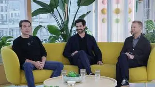 Marcin Dorociński, Maciej Kawalski, Maciej Stuhr