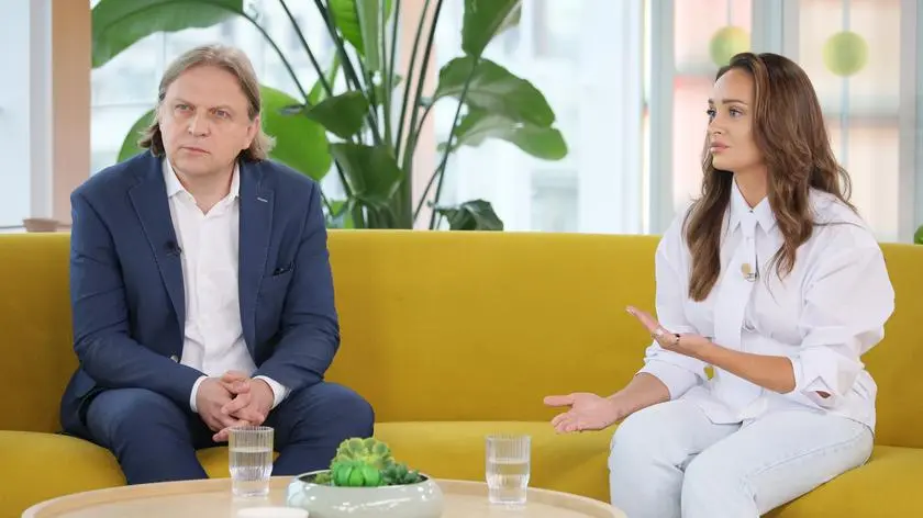 Marcin Jaworski i Sylwia Nowak