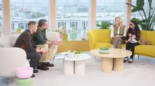Martyna Wojciechowska i Sristi z córką